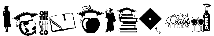 DB Seize the Day Graduate Font OTHER CHARS