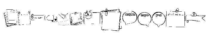 DB Sketched Notes Font UPPERCASE