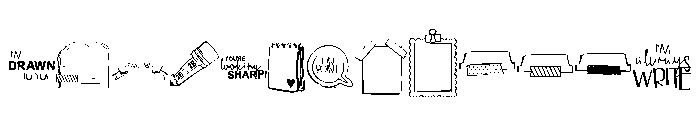 DB Sketched Notes Font LOWERCASE