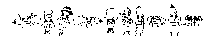 DB Sketched Font OTHER CHARS