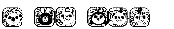 DB Soy Awesome Cuties Font OTHER CHARS
