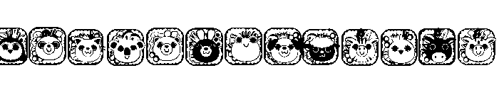 DB Soy Awesome Cuties FONT