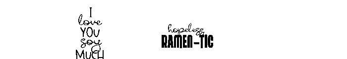 DB Soy Awesome Font OTHER CHARS