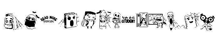 DB Spooky School FONT