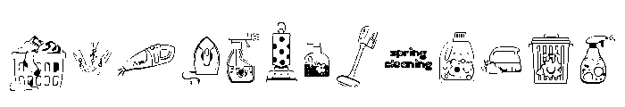 DB Spring Cleaning FONT