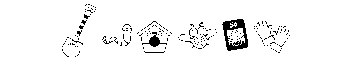 DB Spring Gardening Font OTHER CHARS
