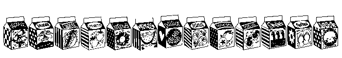 DB Summer Sips FONT