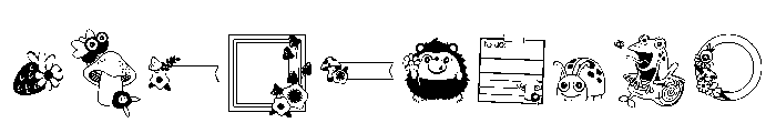 DB Toadstool Tales Font OTHER CHARS