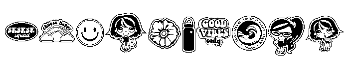 DB Visco Girl Font OTHER CHARS
