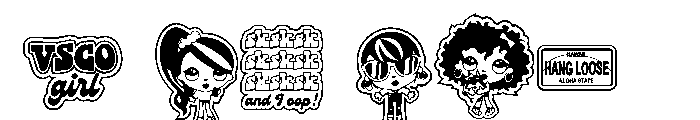 DB Visco Girl Font OTHER CHARS