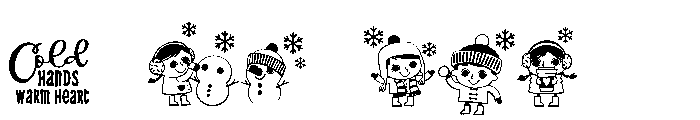 DB Warm Winter Font OTHER CHARS