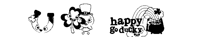 DB What's Quack-A-Lackin Lucky Font OTHER CHARS