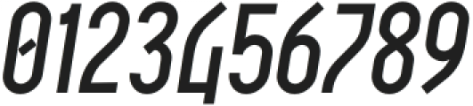 Dbldagger Bold Italic otf (700) Font OTHER CHARS