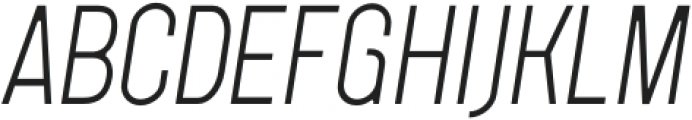 Dbldagger Regular Italic otf (400) Font UPPERCASE