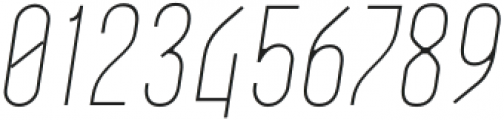 Dbldagger Thin Italic otf (100) Font OTHER CHARS