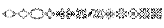 DBL MedievalDesign Font LOWERCASE