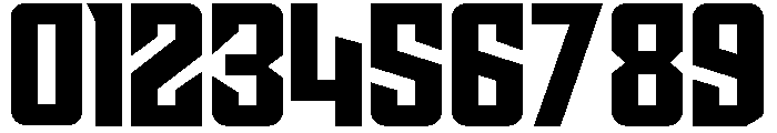 Dbacks Font OTHER CHARS