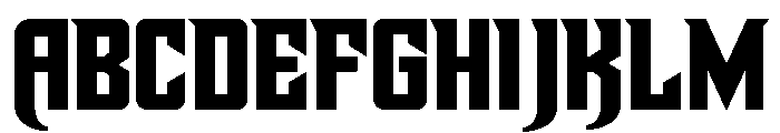 Dbacks Font UPPERCASE