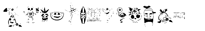 DB Summerween Regular FONT