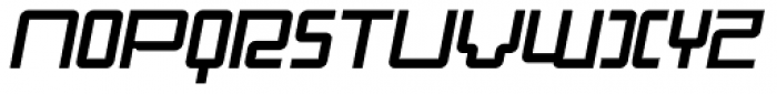 DBL Cheque Book Two Italic Font UPPERCASE