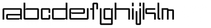DBL Cheque Light Font LOWERCASE
