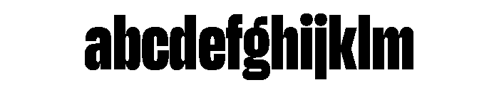 DBClaridaySans Black FONT