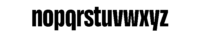 DBClaridaySans Bold Font LOWERCASE