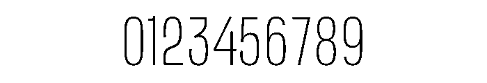 DBClaridaySans Extralight Font OTHER CHARS