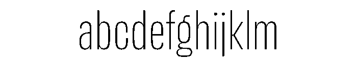DBClaridaySans Extralight FONT