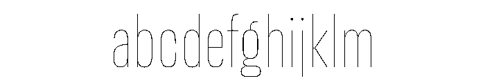 DBClaridaySans Hairline FONT