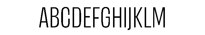 DBClaridaySans Light Font UPPERCASE
