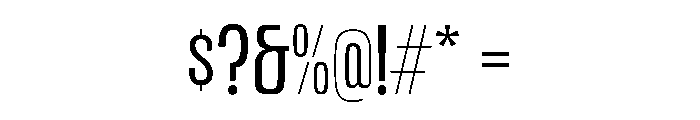 DBClaridaySans Regular Font OTHER CHARS