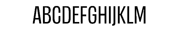 DBClaridaySans Regular Font UPPERCASE
