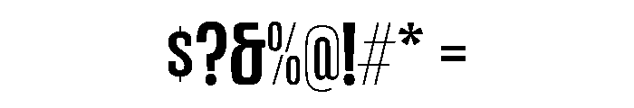 DBClaridaySans Semibold Font OTHER CHARS