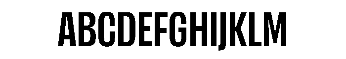 DBClaridaySans Semibold Font UPPERCASE