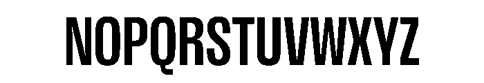 DBClaridaySans Semibold Font UPPERCASE