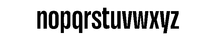 DBClaridaySans Semibold Font LOWERCASE