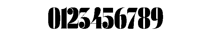 DBClaridaySerif Black Font OTHER CHARS