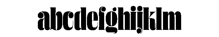 DBClaridaySerif Black FONT