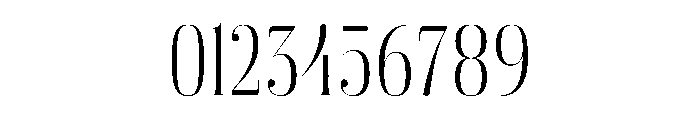 DBClaridaySerif Light Font OTHER CHARS