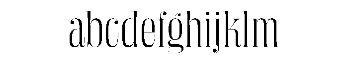 DBClaridaySerif Light FONT