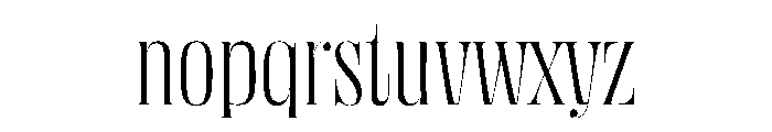 DBClaridaySerif Light Font LOWERCASE