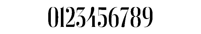 DBClaridaySerif Medium Font OTHER CHARS