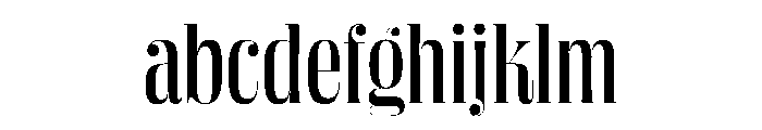 DBClaridaySerif Medium FONT