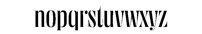 DBClaridaySerif Medium Font LOWERCASE