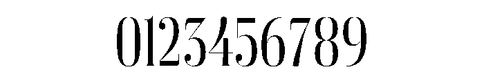 DBClaridaySerif Regular Font OTHER CHARS
