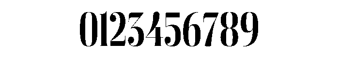 DBClaridaySerif Semibold Font OTHER CHARS