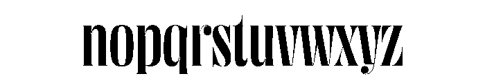 DBClaridaySerif Semibold Font LOWERCASE