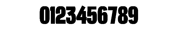 DBClaridaySlab Black Font OTHER CHARS
