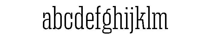 DBClaridaySlab Light FONT